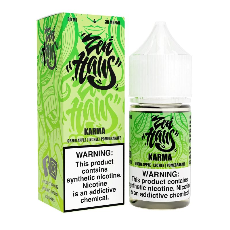 zen haus karma by verdict revamped salt series 30ml 431016