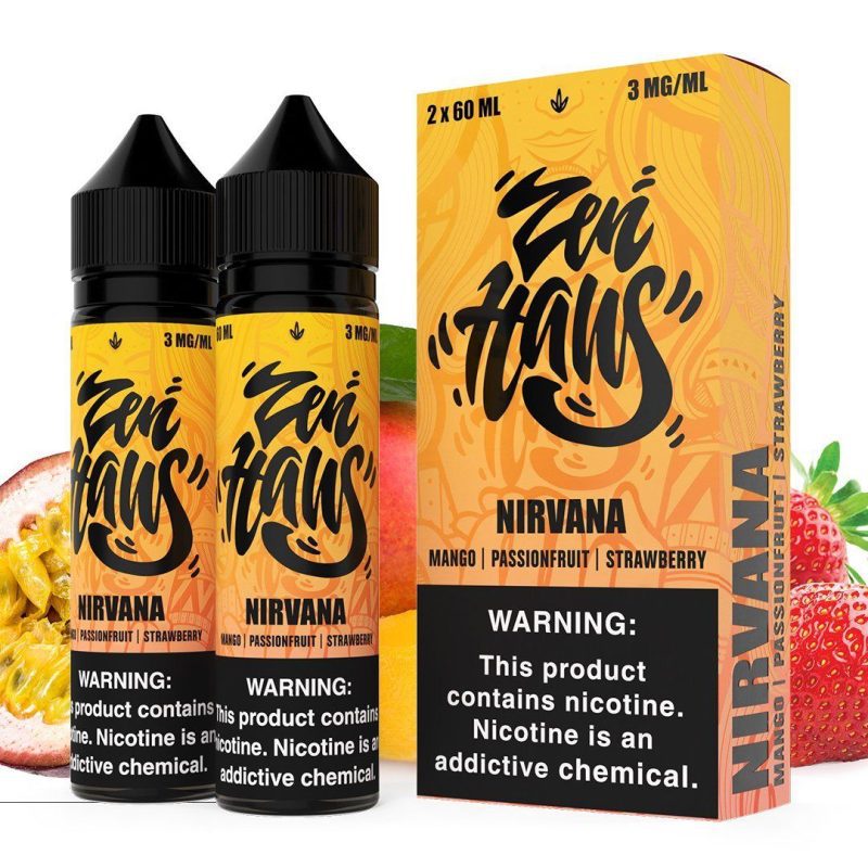 zen haus nirvana 2x60ml eliquid 517008