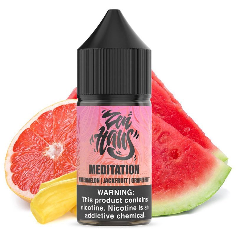 zen haus salts meditation 30ml eliquid 498045