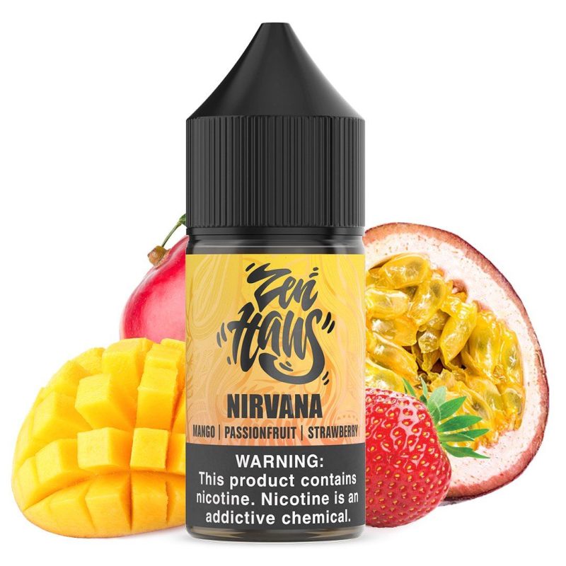 zen haus salts nirvana 30ml eliquid 603221