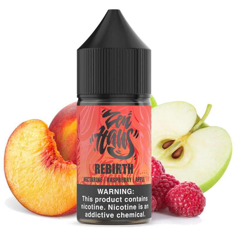 zen haus salts rebirth 30ml eliquid 648044