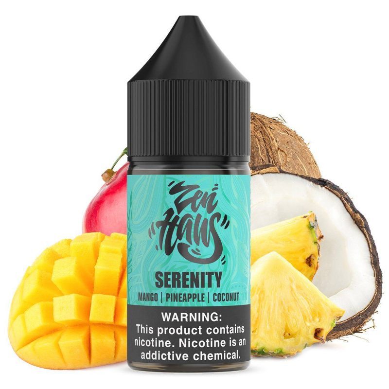 zen haus salts serenity 30ml eliquid 849705