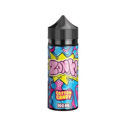 zonk cotton clouds by juice man 100ml series 560952