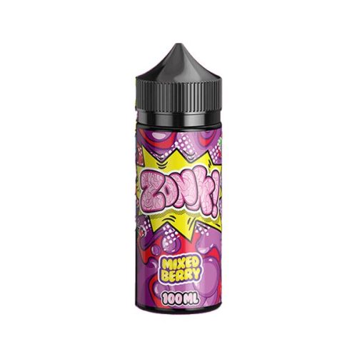 zonk mixed berry by juice man 100ml series 112520