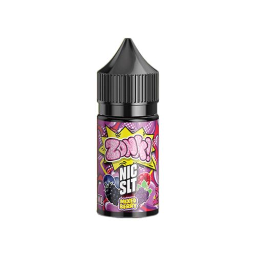 ZoNk! Mixed Berry by Juice Man Salts 30mL Bottle