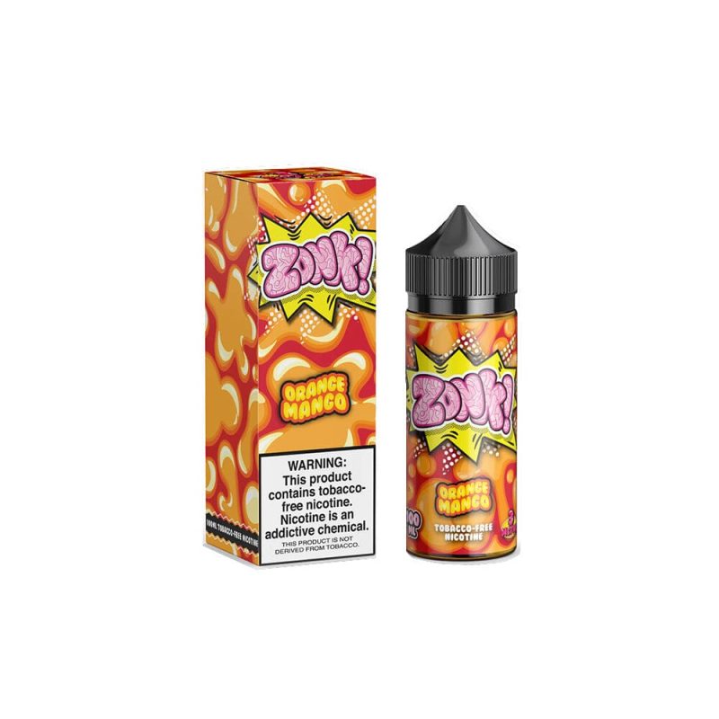 zonk orange mango by juice man 100ml series 400704