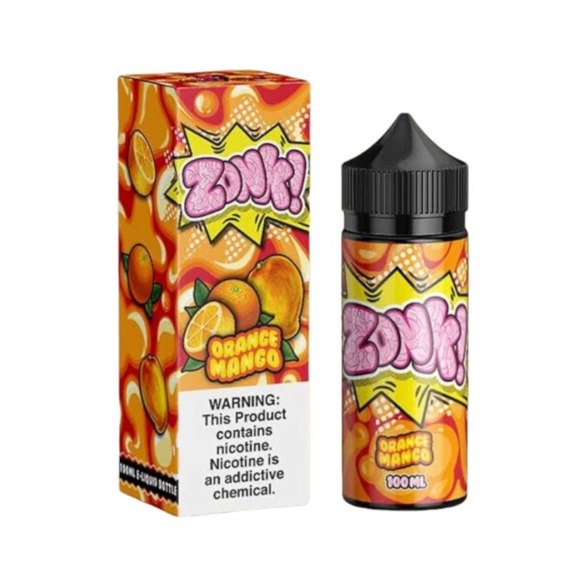 zonk orange mango by juice man 100ml series 711211