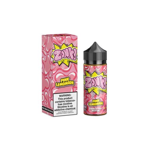 zonk pink lemonade by juice man 100ml series 196473