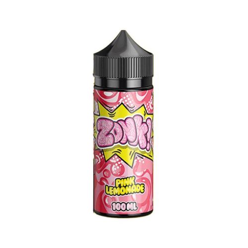 zonk pink lemonade by juice man 100ml series 584671