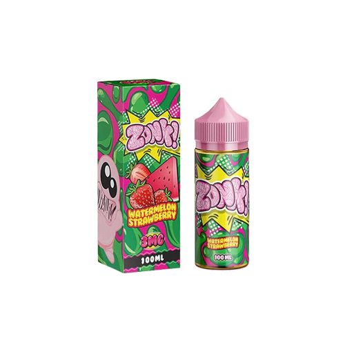 zonk watermelon strawberry by juice man 100ml series 599459