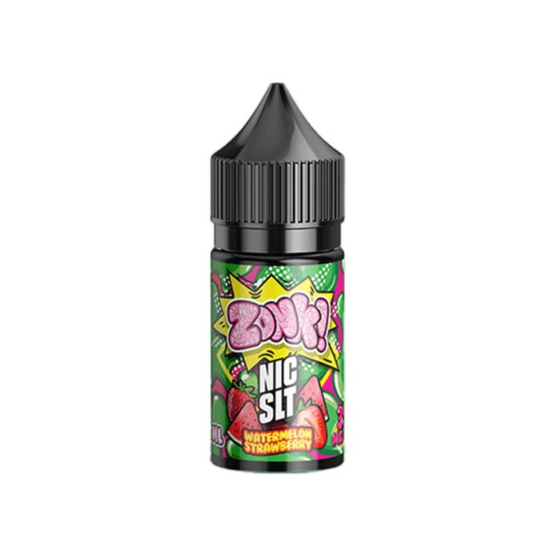 ZoNk! Watermelon Strawberry by Juice Man Salts 30mL bottle