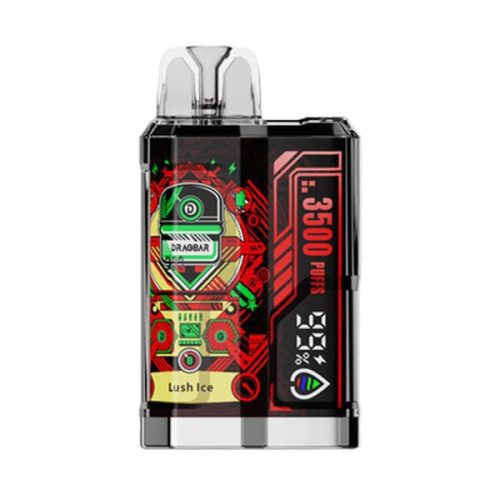 ZOVOO – DRAGBAR B3500 Disposable | 3500 Puffs | 8mL | 50mg lush ice