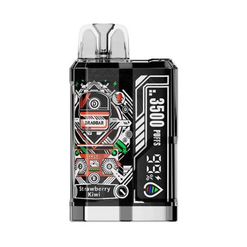 ZOVOO – DRAGBAR B3500 Disposable | 3500 Puffs | 8mL | 50mg strawberry kiwi