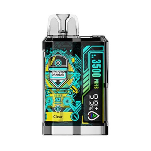 ZOVOO – DRAGBAR B3500 Disposable | 3500 Puffs | 8mL | 50mg clear