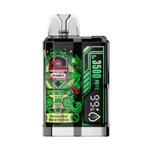 ZOVOO – DRAGBAR B3500 Disposable | 3500 Puffs | 8mL | 50mg honeydew watermelon