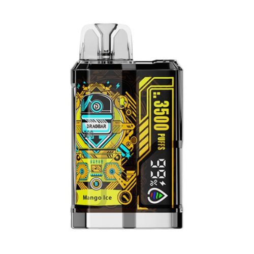 ZOVOO – DRAGBAR B3500 Disposable | 3500 Puffs | 8mL | 50mg mango ice