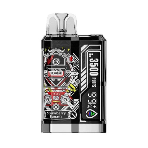 ZOVOO – DRAGBAR B3500 Disposable | 3500 Puffs | 8mL | 50mg strawberry banana