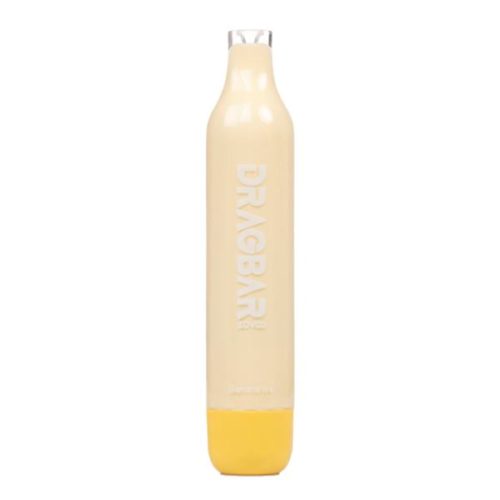 ZOVOO - DRAGBAR Disposable 5000 Puffs 13mL banana ice