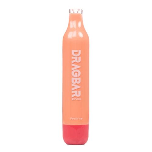 ZOVOO - DRAGBAR Disposable 5000 Puffs 13mL peach ice