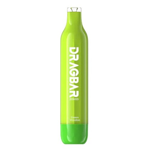 ZOVOO - DRAGBAR Disposable | 5000 Puffs | 13mL Green Voodoo