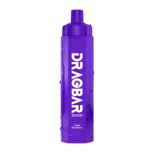 ZOVOO - DRAGBAR R6000 Disposable 6000 Puffs 18mL 0.3% Nic grape blackberry