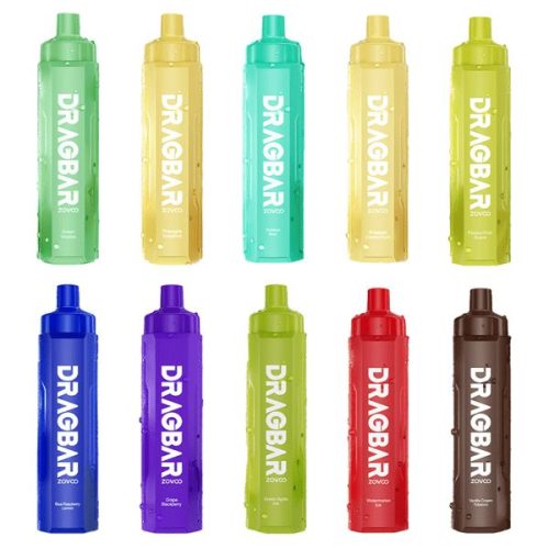 zovoo dragbar r6000 disposable 6000 puffs 18ml 605555