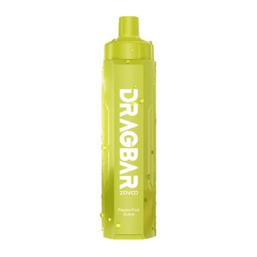 ZOVOO - DRAGBAR R6000 Disposable 6000 Puffs 18mL 0.3% Nic passion fruit guava