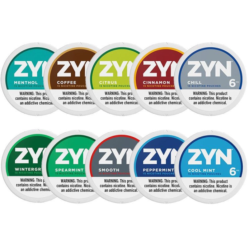 zyn nicotine pouches 15ct can5 can pack 760877